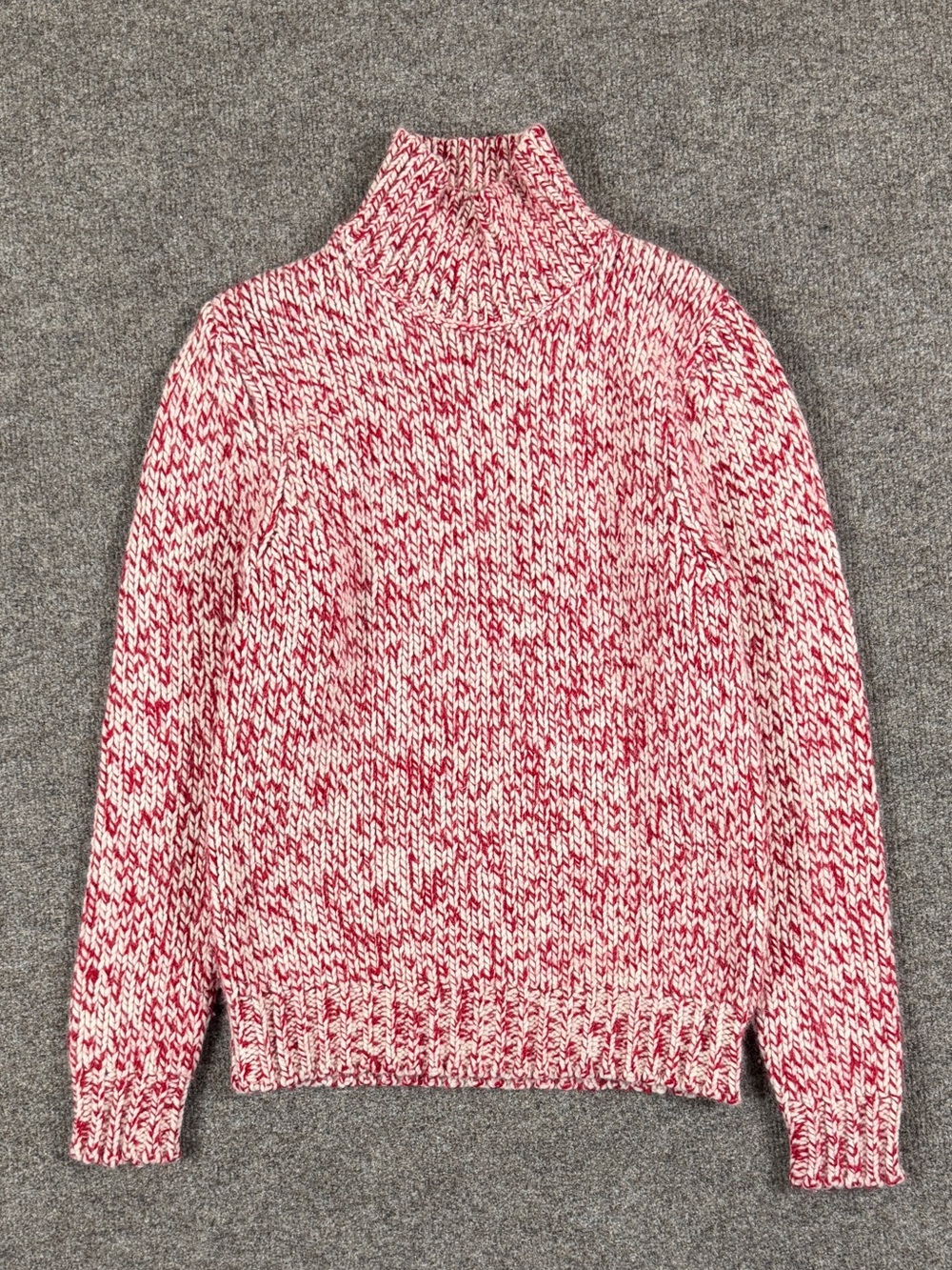 Vintage Eddie Bauer Wool Angora Rabbit Turtleneck Long Sleeve Sweater Women’s XS